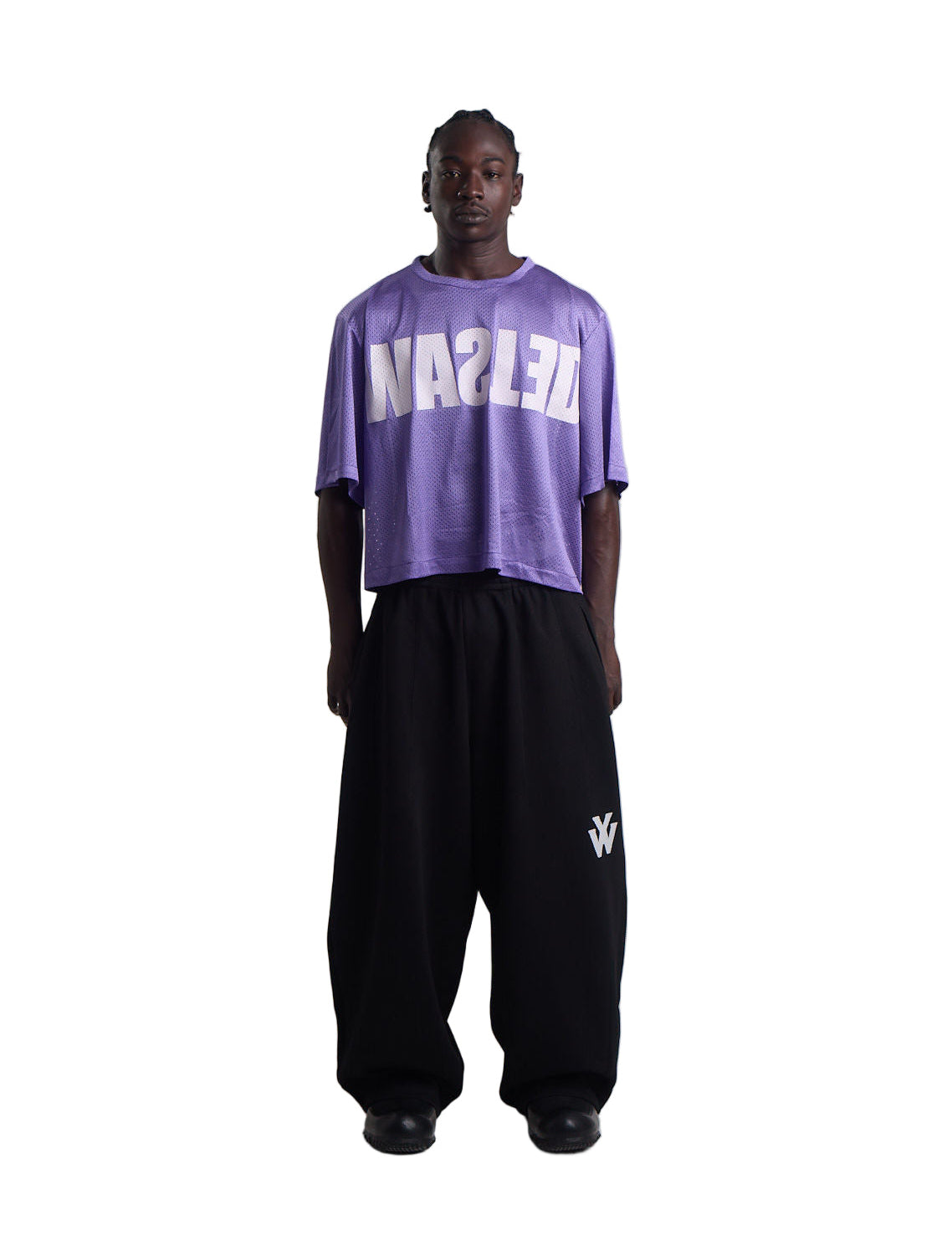 Purple Mesh Jersey