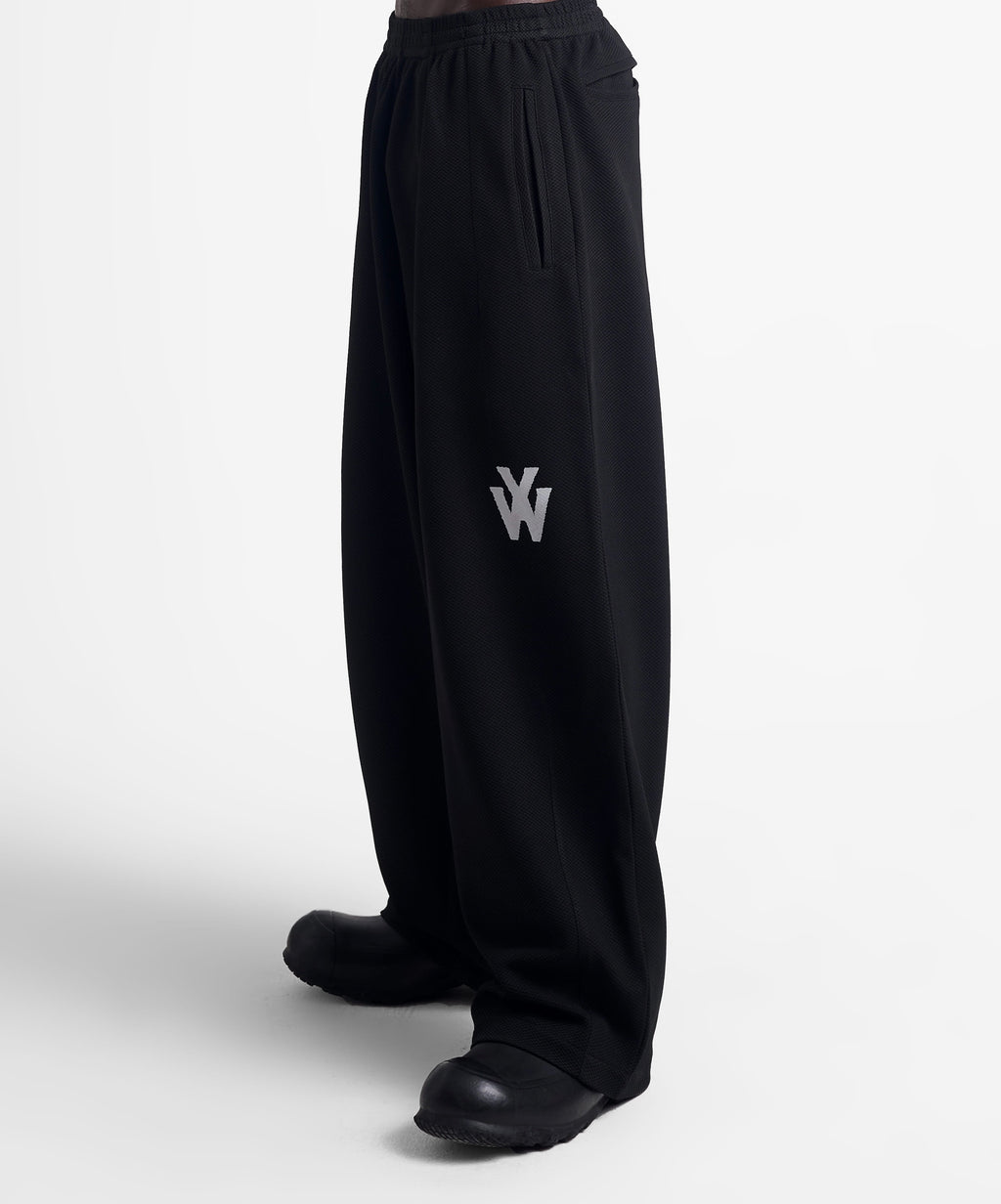 Black Baggy Sweatpants