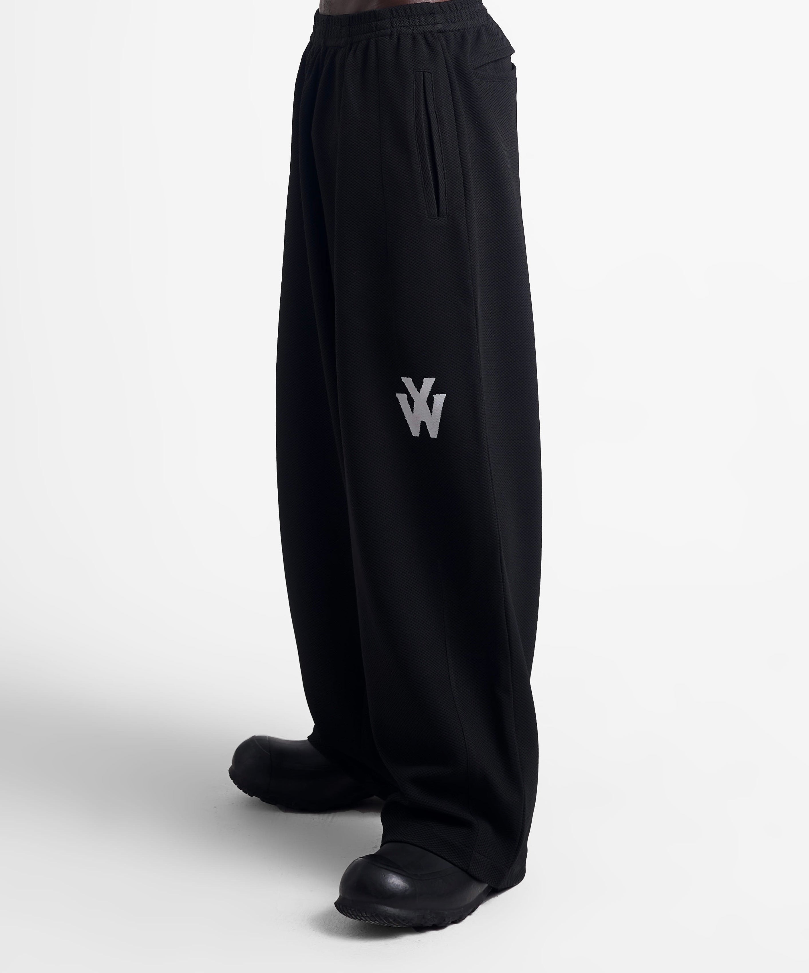 Black Baggy Sweatpants