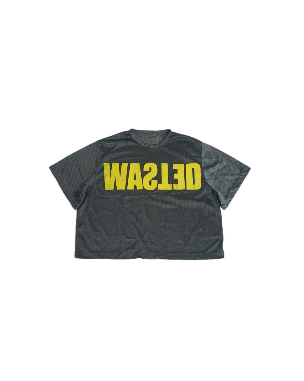Army Green Mesh Jersey