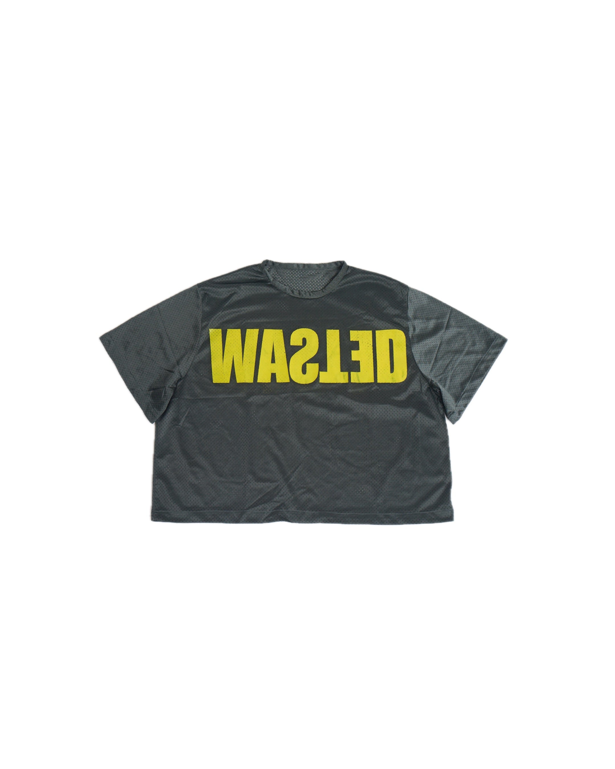 Army Green Mesh Jersey