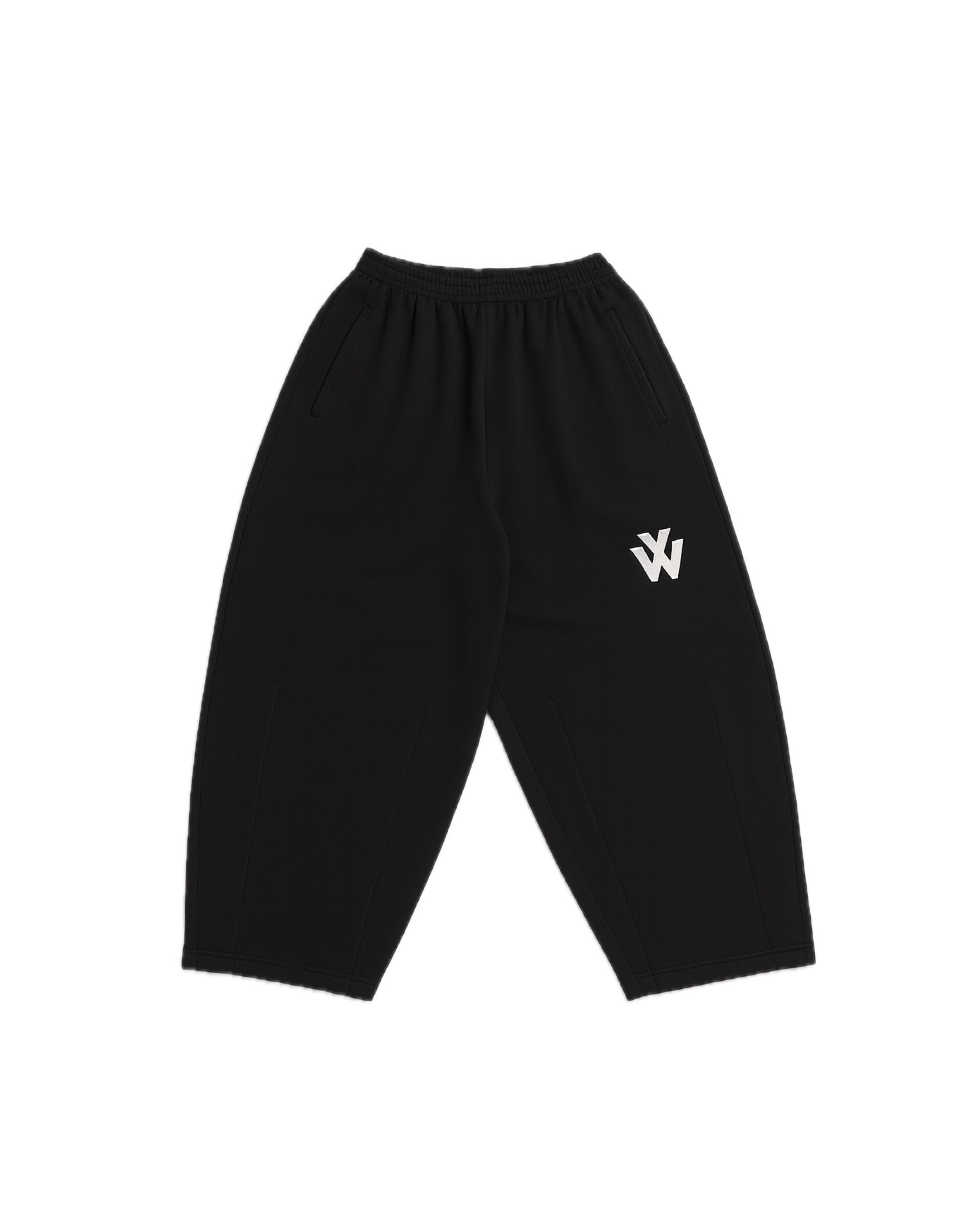 Black Baggy Sweatpants