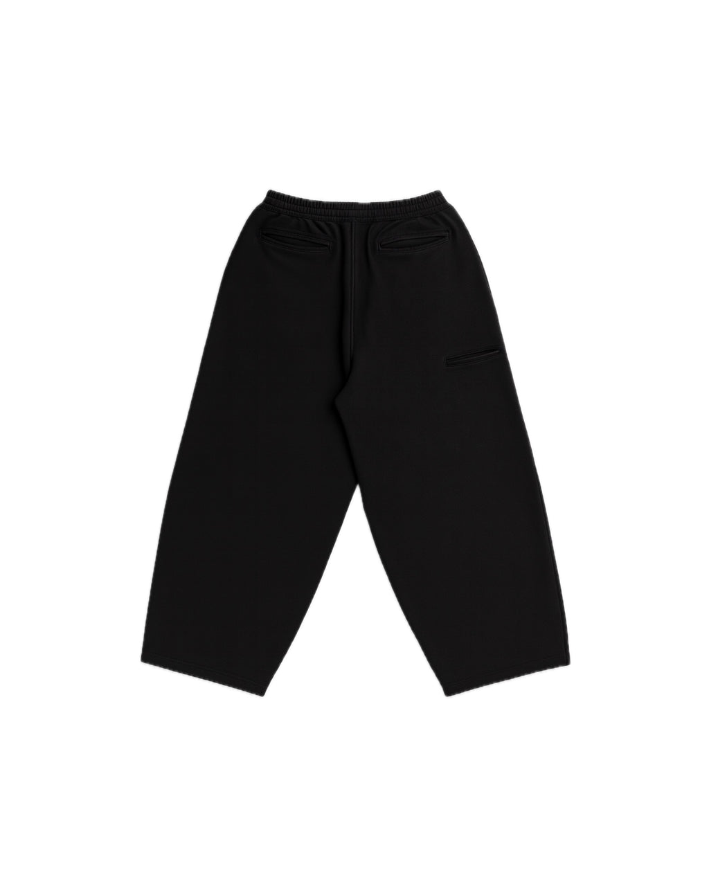 Black Baggy Sweatpants