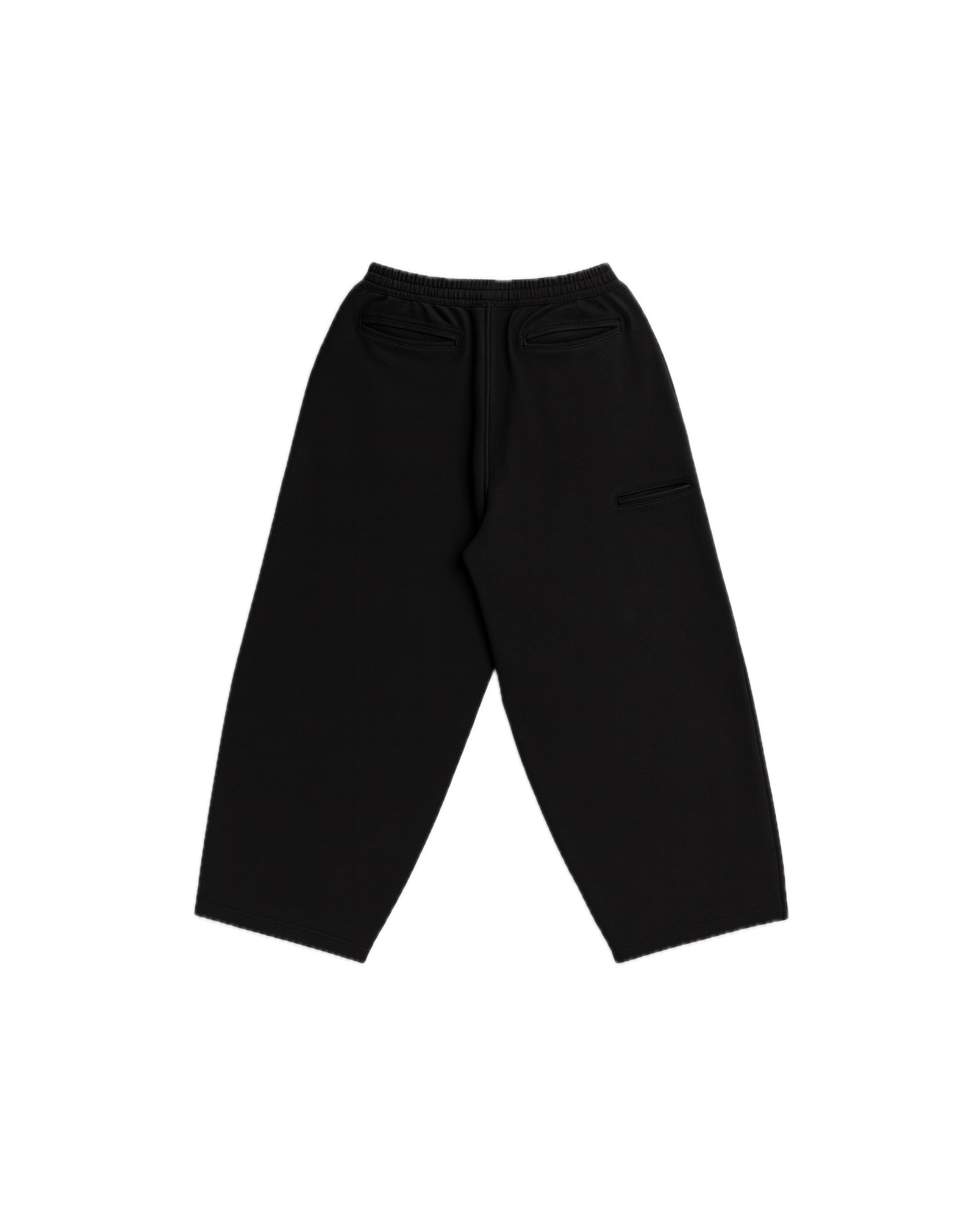 Black Baggy Sweatpants